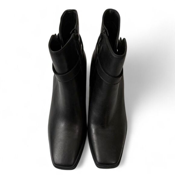 NATURALIZER Aimee Weatherproof Black Ankle Boot, NEW! Size 10M - Picture 5 of 12